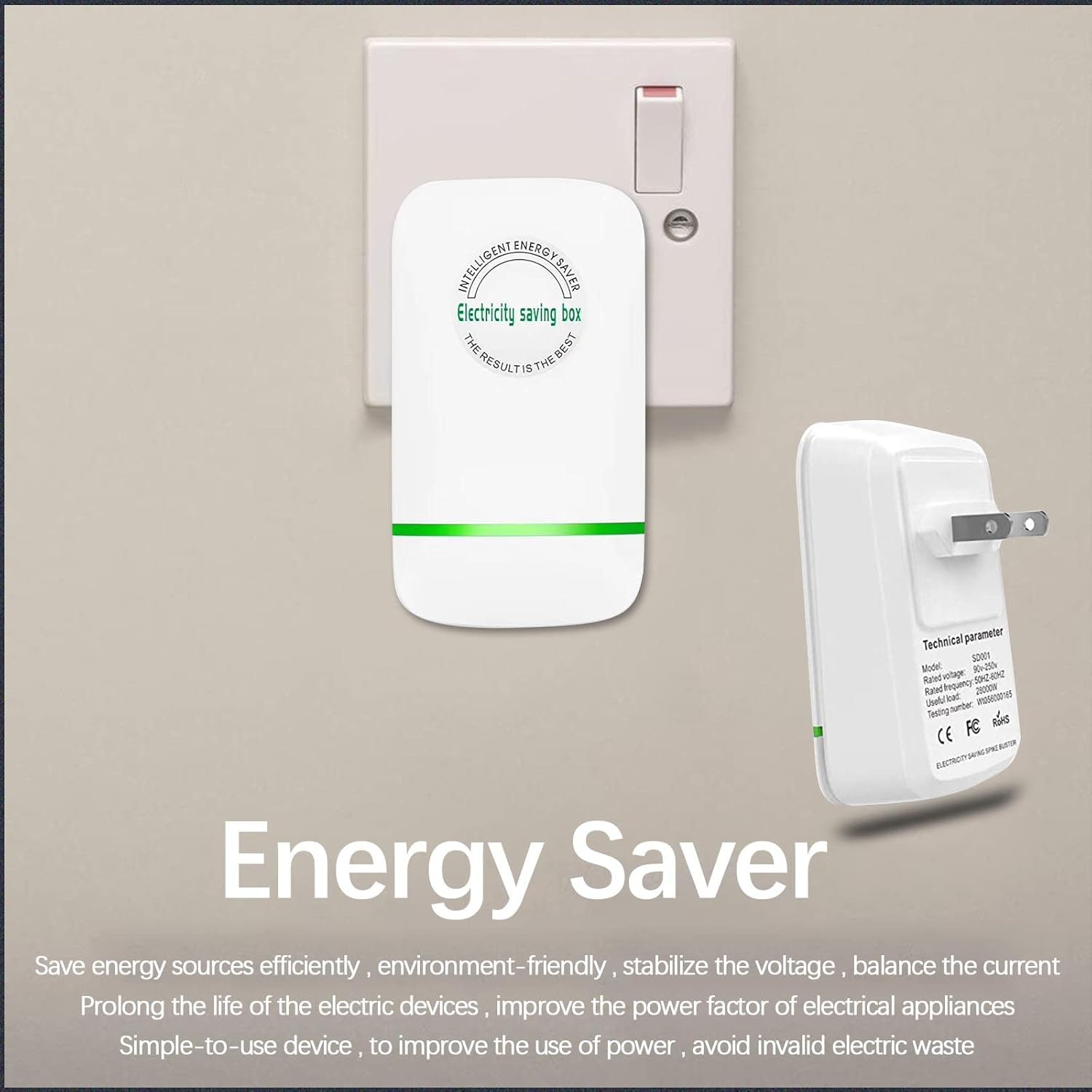 AHORRADOR DE ENERGIA POWER FACTOR X1  ...